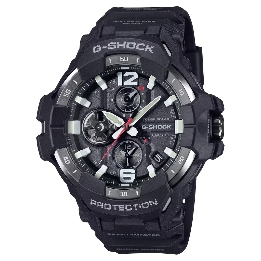 Relógio Casio G-SHOCK GravityMaster GR-B300-1ADR