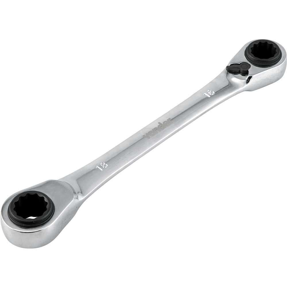 Chave Estrela Com Catraca Reversível 16mm x 17mm Vonder em Oferta na Shopee