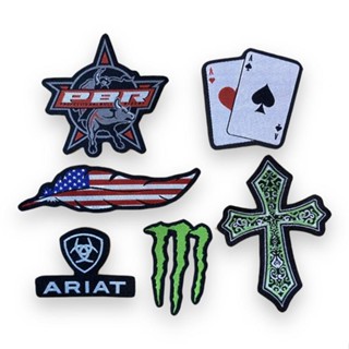 KIT 6 ADESIVOS CHAPÉU COUNTRY VARIOS MODELOS em Oferta na Shopee