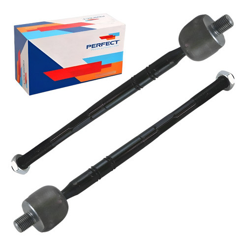 Par Articulador Axial Direção Perfect Ecosport 2003 A 2012 Fiesta 2002 A 2014  Ka 2008 A 2013