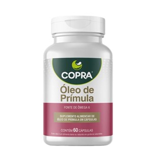 Copra Óleo De Prímula 60 Capsulas 750mg em Oferta na Shopee