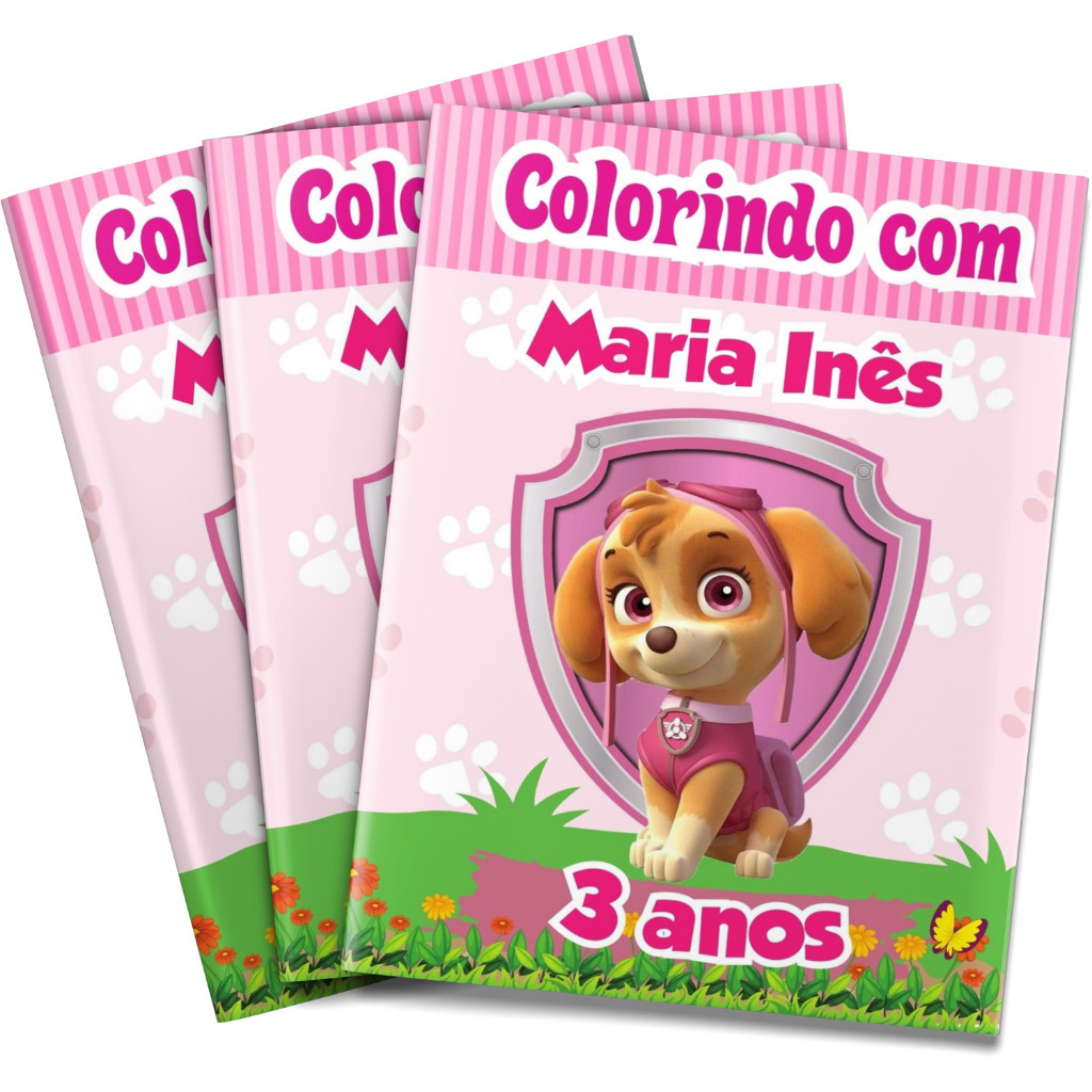 Adesivos Patrulha Canina Personalizado: Onde Comprar | BuscaProdutos