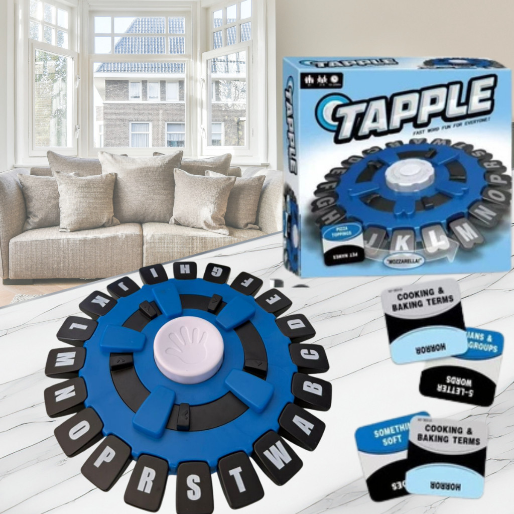 Jogo Educativo Tapple em Português – Diversão com Palavras e Alfabeto para Crianças