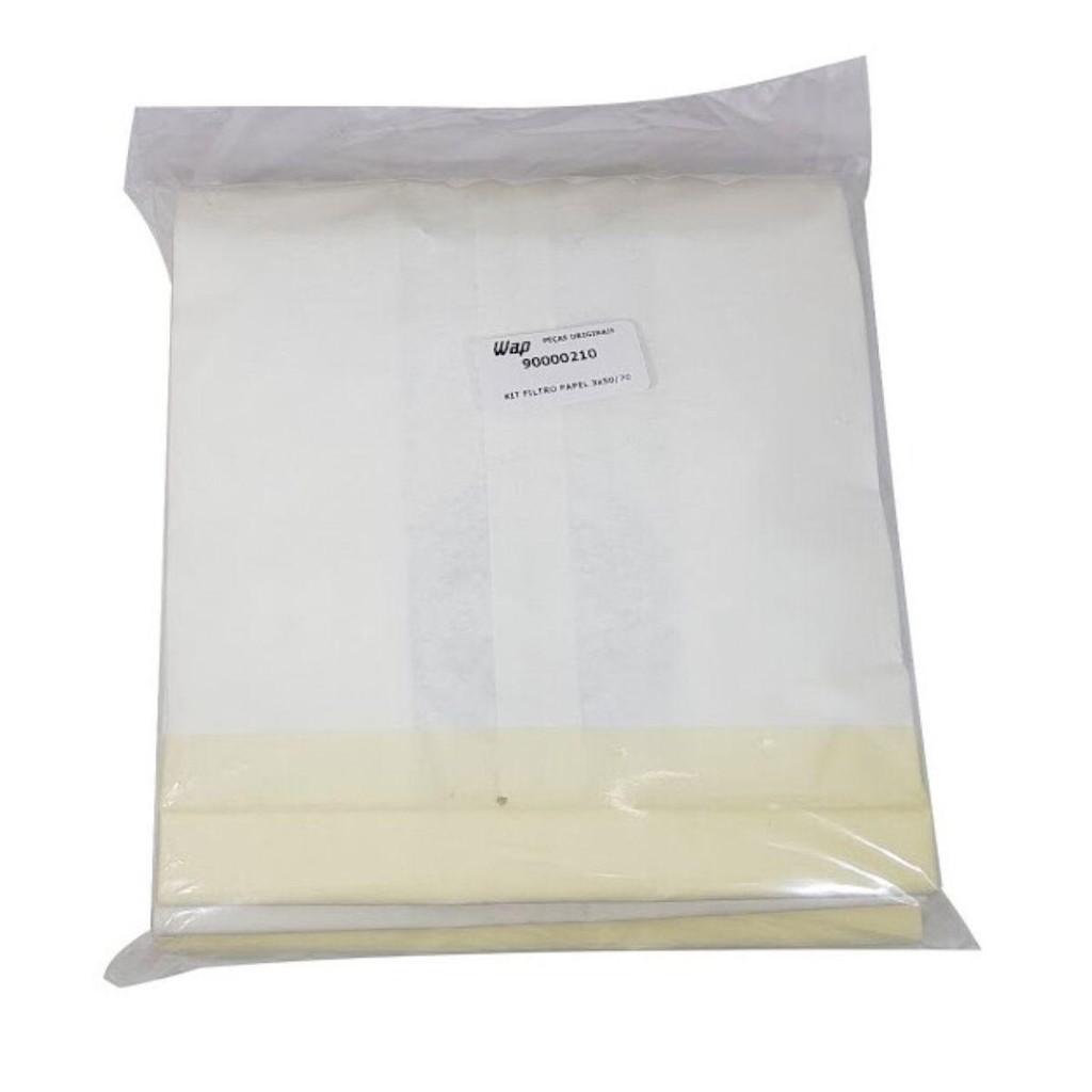 Kit Saco Descartável P/aspirador Ultralux 50, Turbo 2001 e Turbo 2002 C/3 Unid