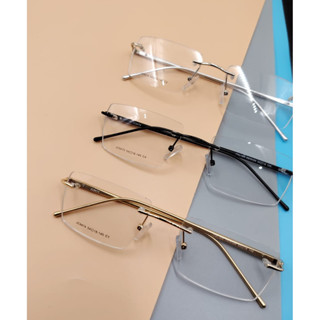 Armação de Óculos Unissex Estilo Balgriff Sem Aro Tendencia em Oferta na Shopee