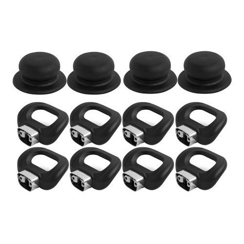 Pomel Pegador Puxador Alça Luxo De Caçarola Kit Com 12 Pçs #Deby_Decor