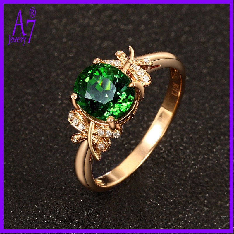 Anel de Ouro 18k com Pedras Coloridas: Onde Comprar | BuscaProdutos