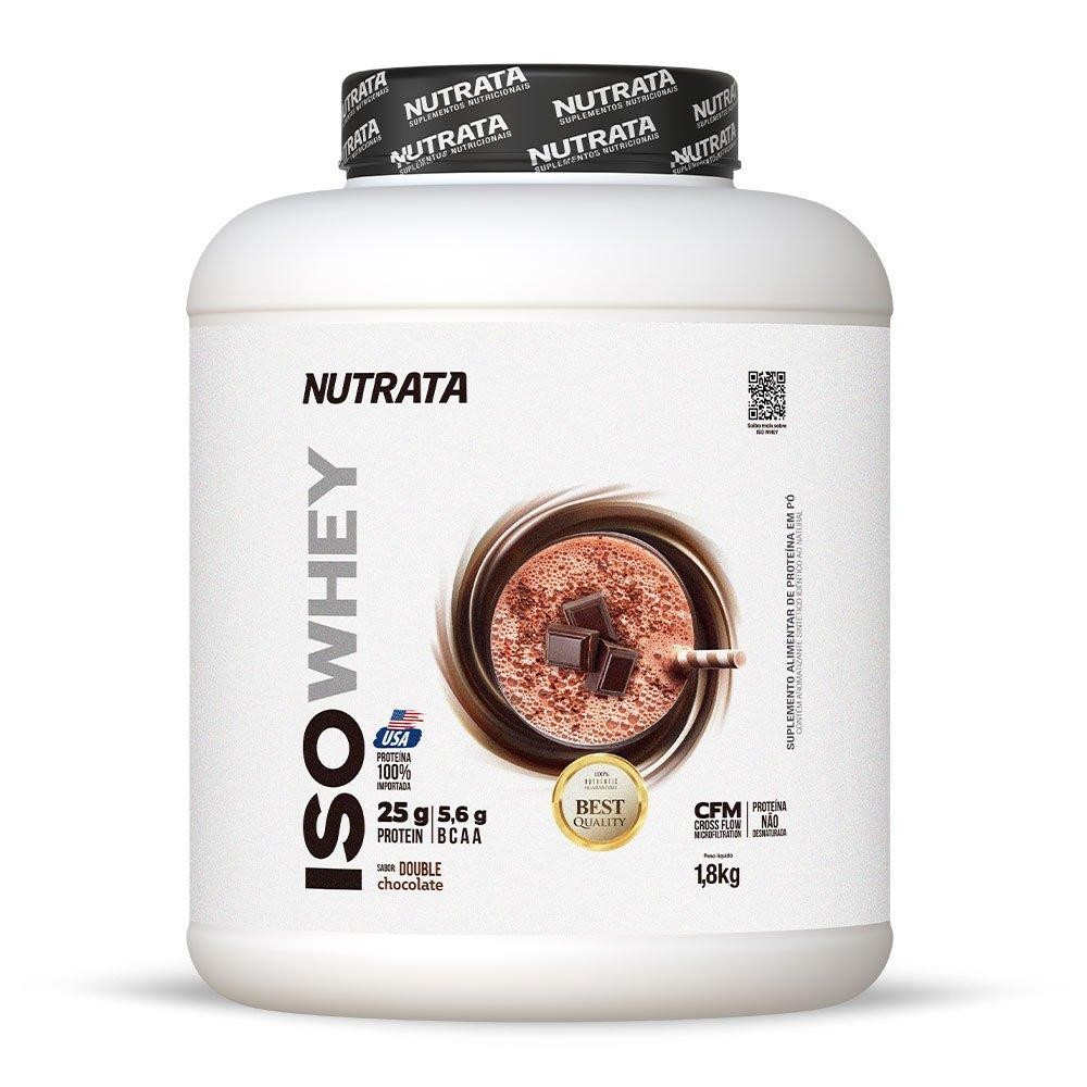 Iso Whey Nutrata Chocolate 1.8kg