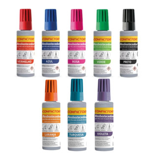 Refil QB 30ml Para Quadro Branco COMPACTOR em Oferta na Shopee