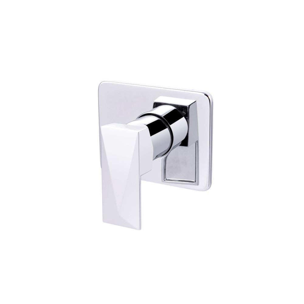 Acabamento para Registro Monocomando Modelo Diamante Padrão Deca Cromado