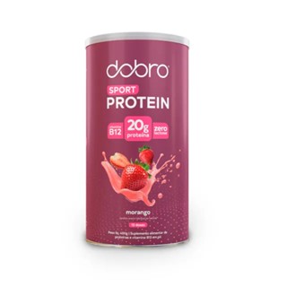 Sport Protein Lata 450g - Dobro em Oferta na Shopee