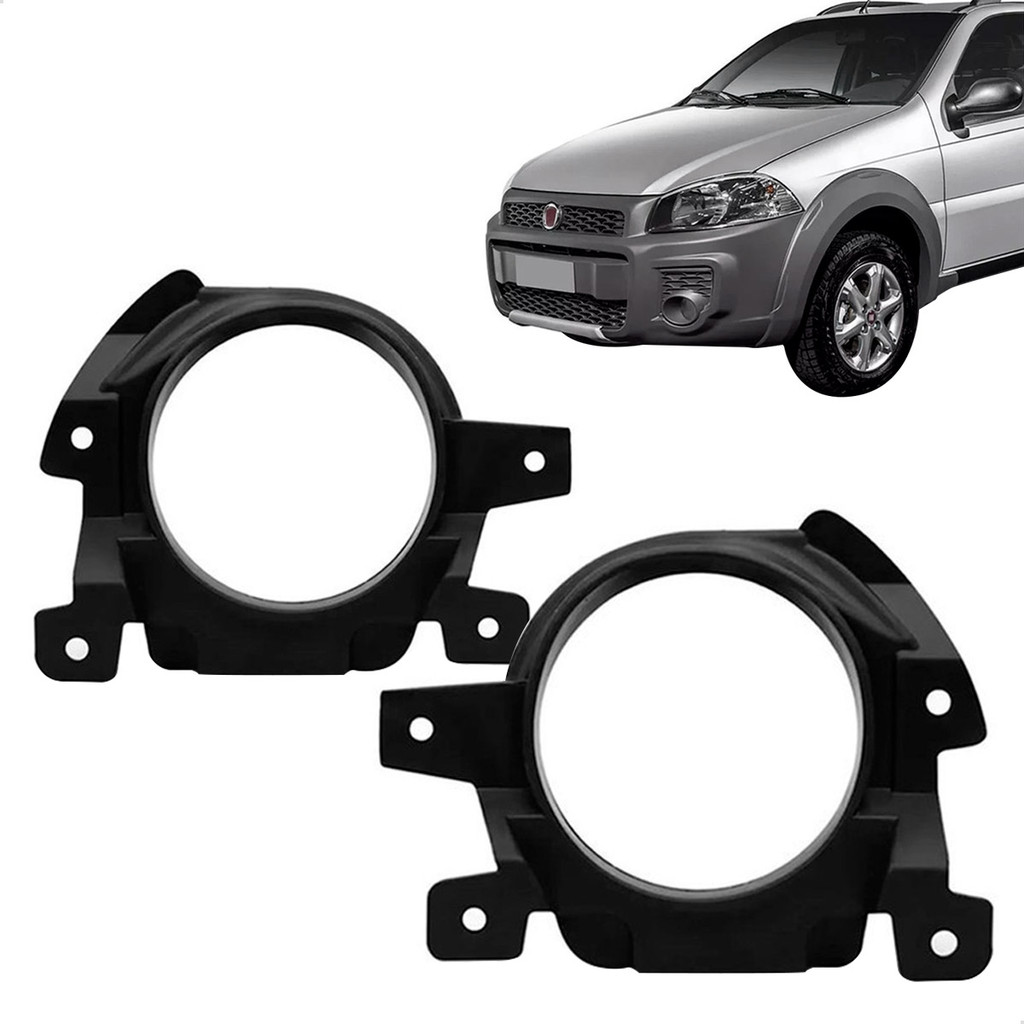 Suporte Farol Milha Strada Working 14 15 16 17 18 19 20 Siena 13 14 15 16 Reto