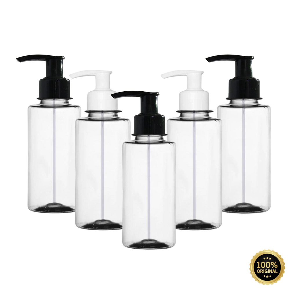 Frasco Garrafa Pet 200ml Rosca 28 Com Válvula Pump 50 Unid em Oferta na Shopee