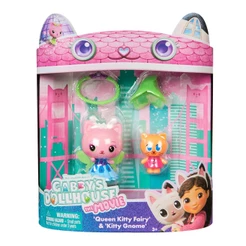 Gabbys Dollhouse O Filme - Pack 2 Bonecos Jardim De Cristal