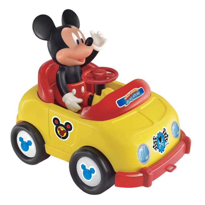 Carrinho com personagem - Mickey
