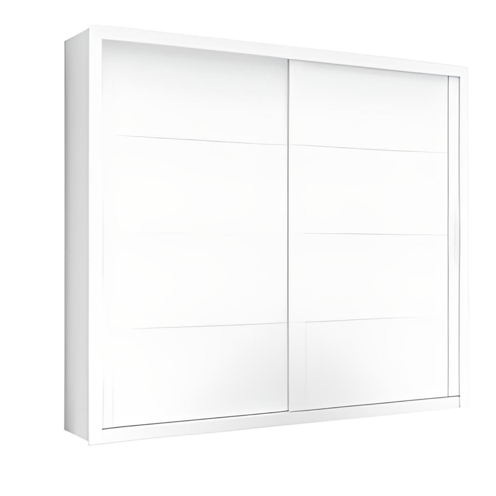Guarda Roupas Casal Imperador Zanzini Branco - Home & Living