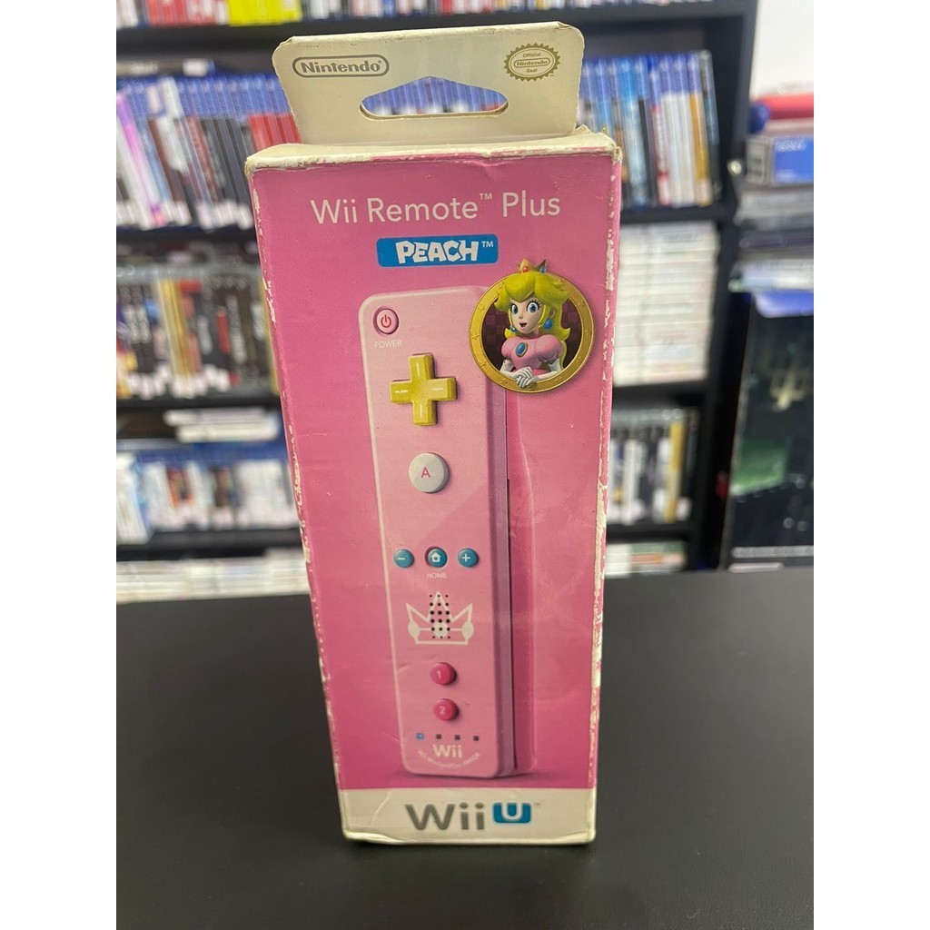 Wii Remote Plus Peach (RARO)
