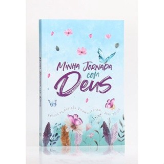 Minha Jornada Com Deus | Jardim Secreto | Livro de Oração em Oferta na Shopee