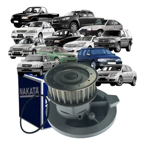 Bomba D'agua + Junta Original Nakata Astra Blazer Vectra Zafira S10 Omega Suprema Kadett em Oferta na Shopee