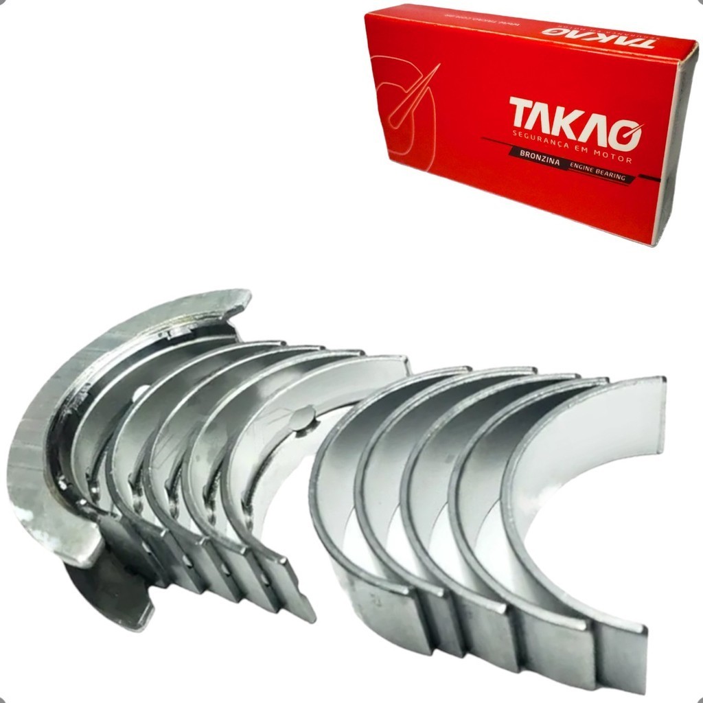 Bronzina De Mancal Casquilho Fixo Renault Clio Sandero Logan Kangoo 1.0 16v D4d Peugeot 206 7lz - Spare Parts and Accessories for Vehicles