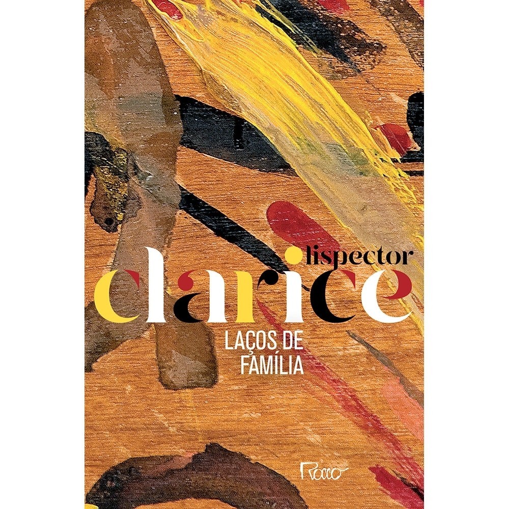 Capa do livro Laços de família