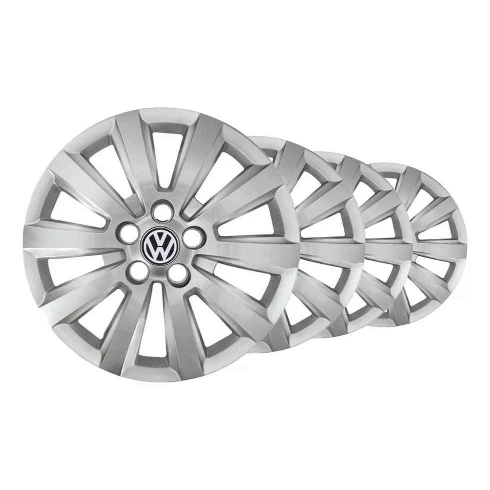 Jogo Calota Fox Aro 15 - 2011 2012 2013 2014 2015 2016 2016