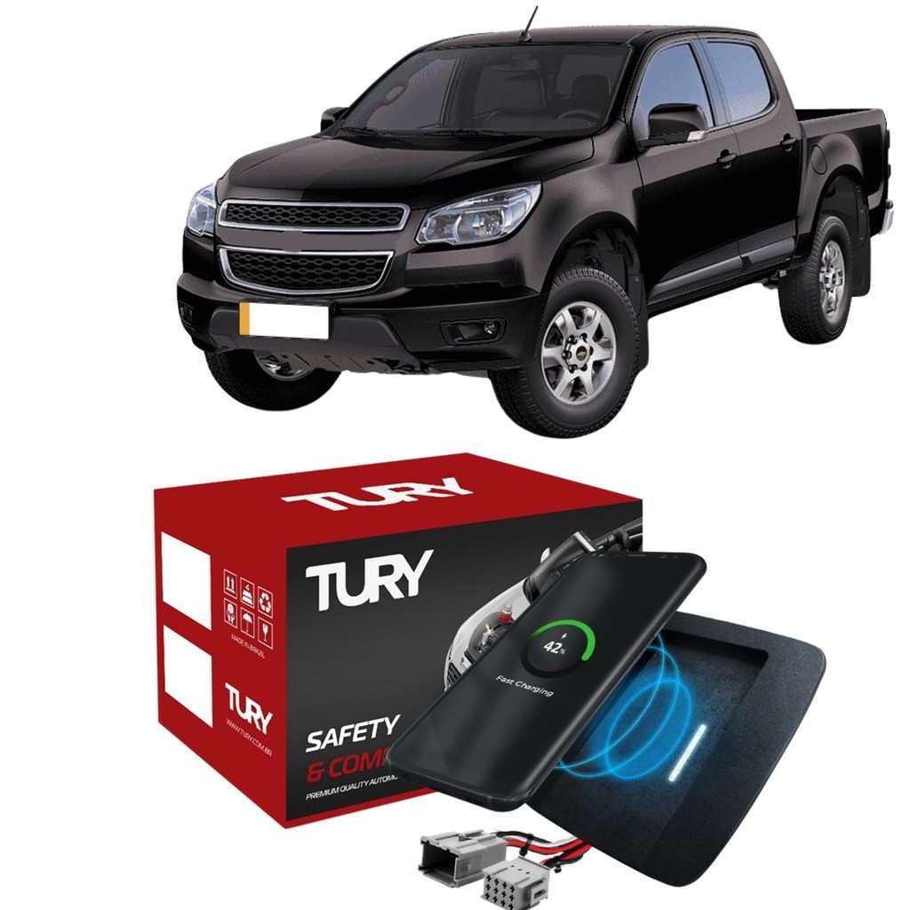 Modulo Eletrônico Carregador Indutivo Compatível S10/Corolla/Toro/TrailBlazer/IX35/Tucson/Sportage Tury ICHARGER 1.0 AI