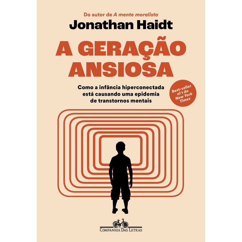 Capa do livro A geração ansiosa
