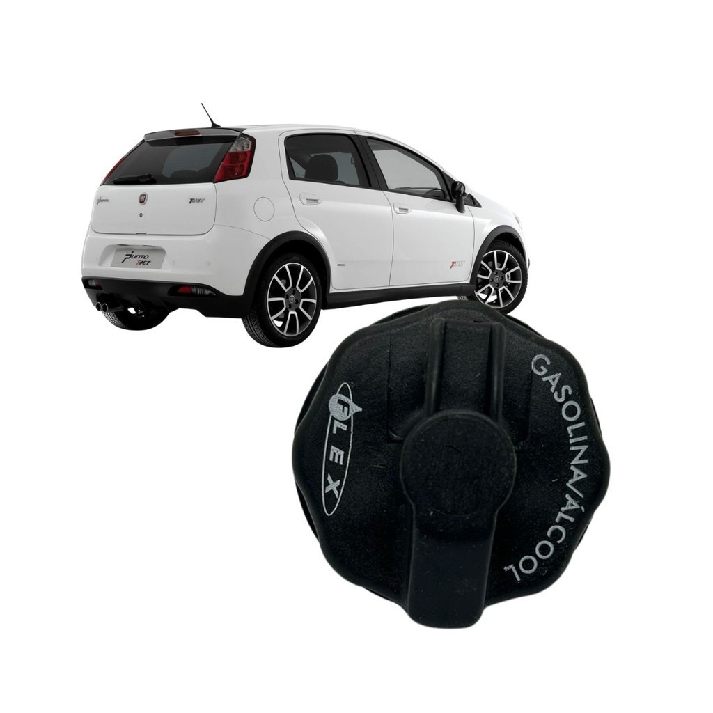 Tampa Tanque Combustível Punto Sem Chaves 2007 2008 Até 2012 em Oferta na Shopee