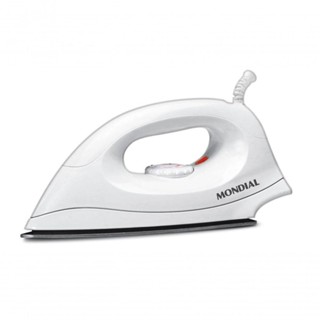 Ferro De Passar A Seco Mondial Fsn-55-w Ferro A Seco Fsn-55-w 127v/60hz . em Oferta na Shopee