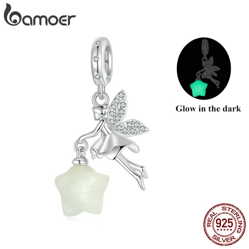 Bamoer 925 Sterling Sliver Charme De Fita Mágica Para Pulseira em Oferta na Shopee