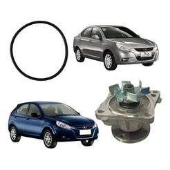 Kit Bomba De Água Jac 1.4 1.5 J2 J3 J5 2012 2013 2014 15 16