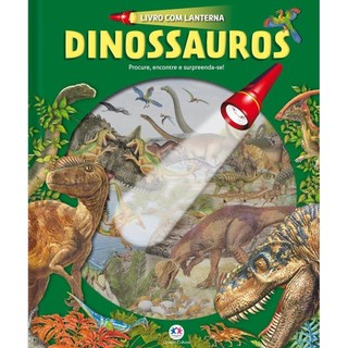 Livro com Lanterna Dinossauros - Ciranda Cultural em Oferta na Shopee