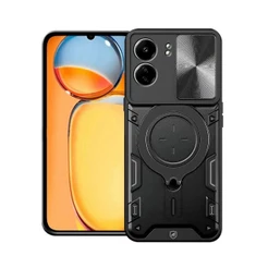 Capa Case Capinha Antichoque Discovery para Xiaomi Redmi 13C 5G Proteção, Anti-impacto - Gshield