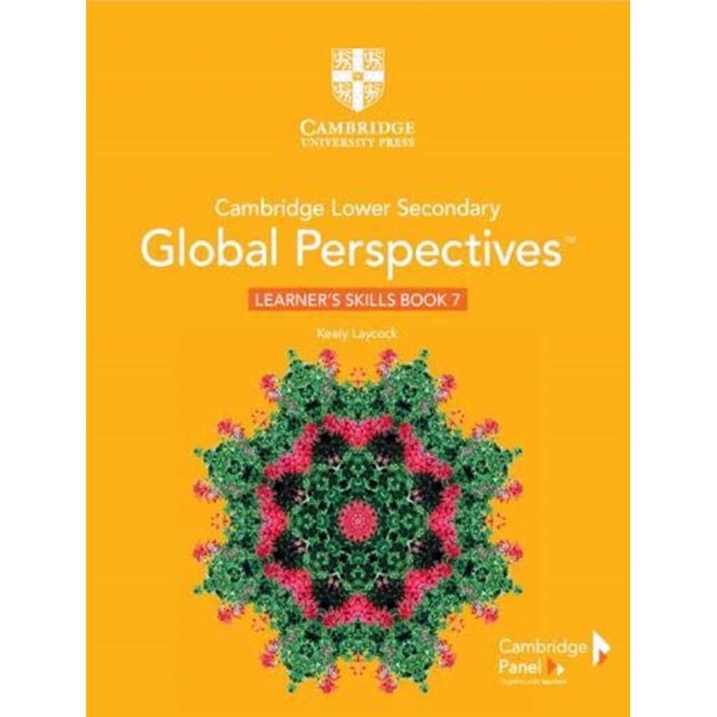 Cambridge Lower Secondary Global Perspectives Stage 7 Learners Skills Book