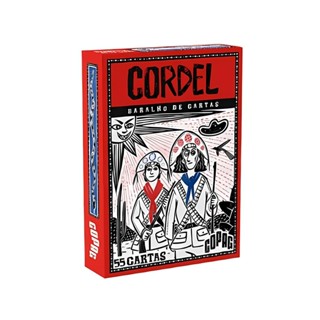 Jogo de Cartas Baralho Cordel Copag - 34391 em Oferta na Shopee