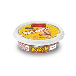 Paçoquita Rolha Desembalada Pote 350g em Oferta na Shopee