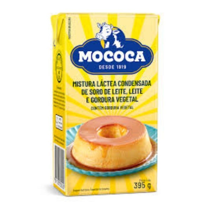 Kit com 3 un Mistura Láctea Condensada Mococa 395 gr.