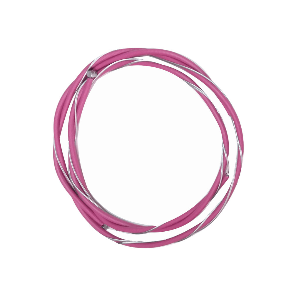 Kit Conduítes e cabos de freio bicicleta Pink para aro16 em Oferta na Shopee
