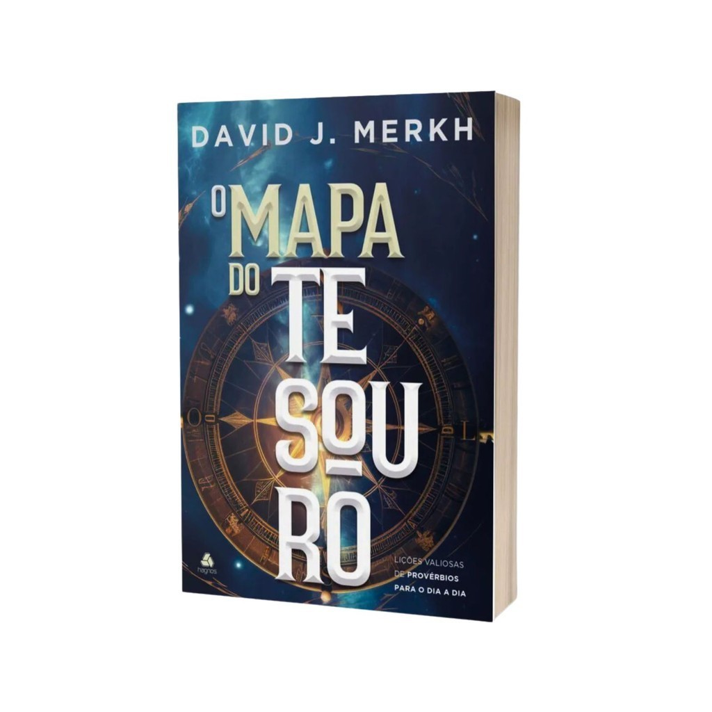 O Mapa do Tesouro | Lições valiosas de Provérbios para o dia a dia | David Merkh em Oferta na Shopee