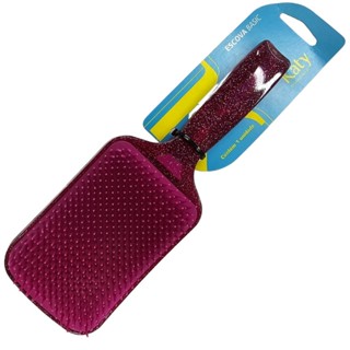 Escova de Cabelo Racket Glitter Pink Katy Ref. 138370 em Oferta na Shopee