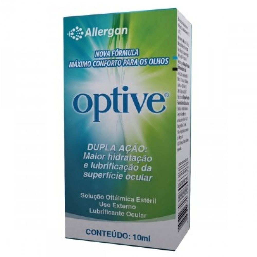 Optive Solucao Oftalmica 10ml em Oferta na Shopee