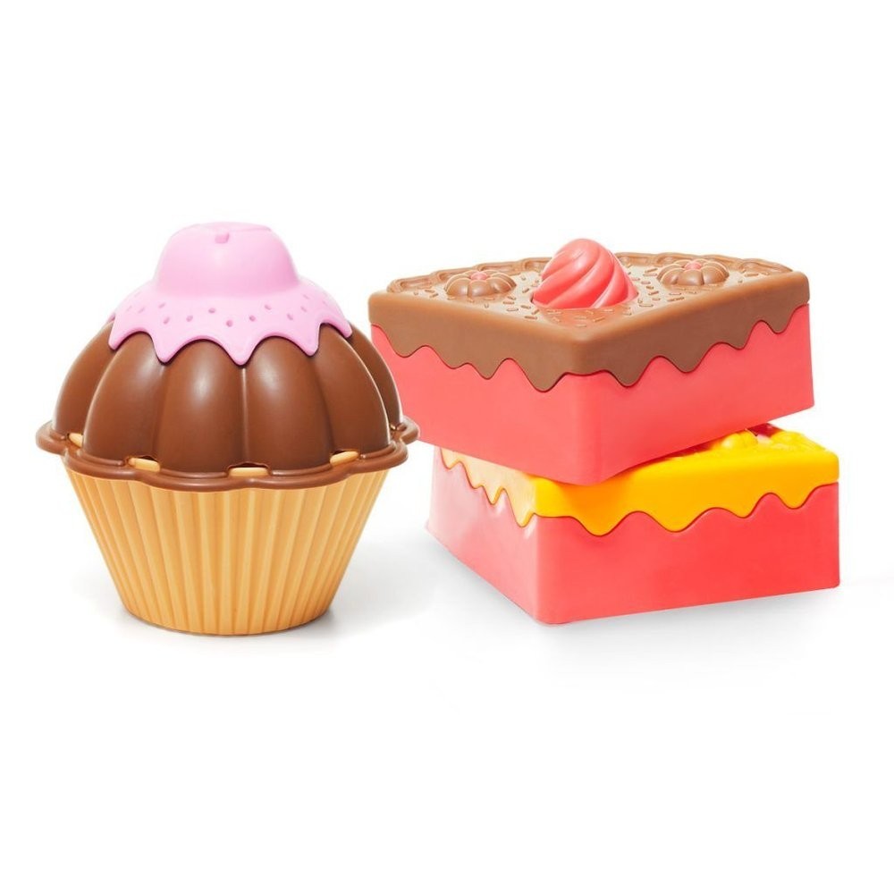 Brinquedo Infantil Kit Cake Para Encaixar Tateti