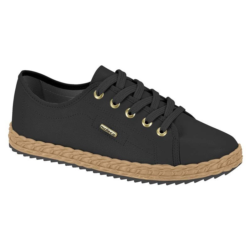 Tênis Casual Napa Leve Confortável Moleca 5696.332 em Oferta na Shopee