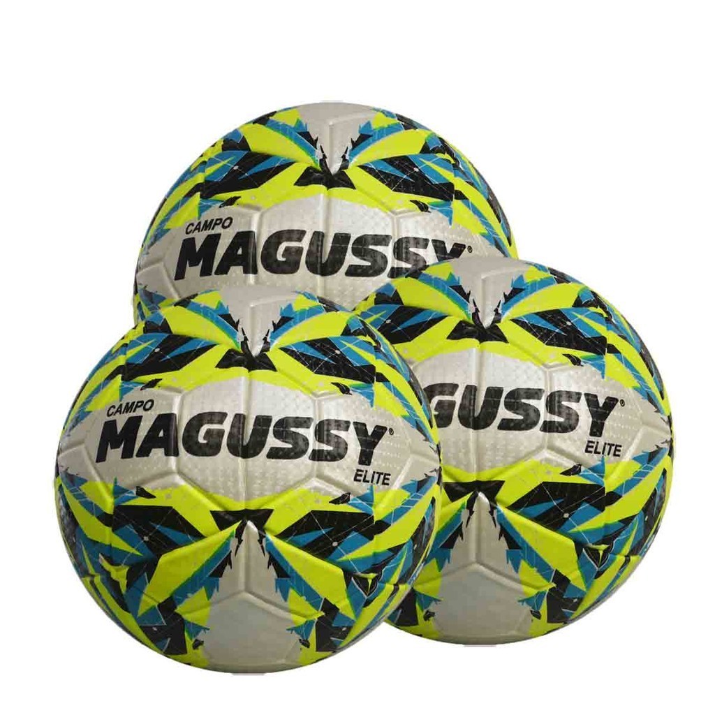 Kit C/ 3 Bolas Magussy Microfibra OFC Elite Campo X-Fusion