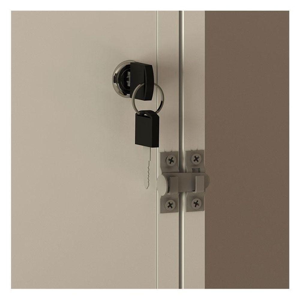 Detalhes do Cama Articulada Casal Ambiente Cm8016 Branco - Tecnomobili