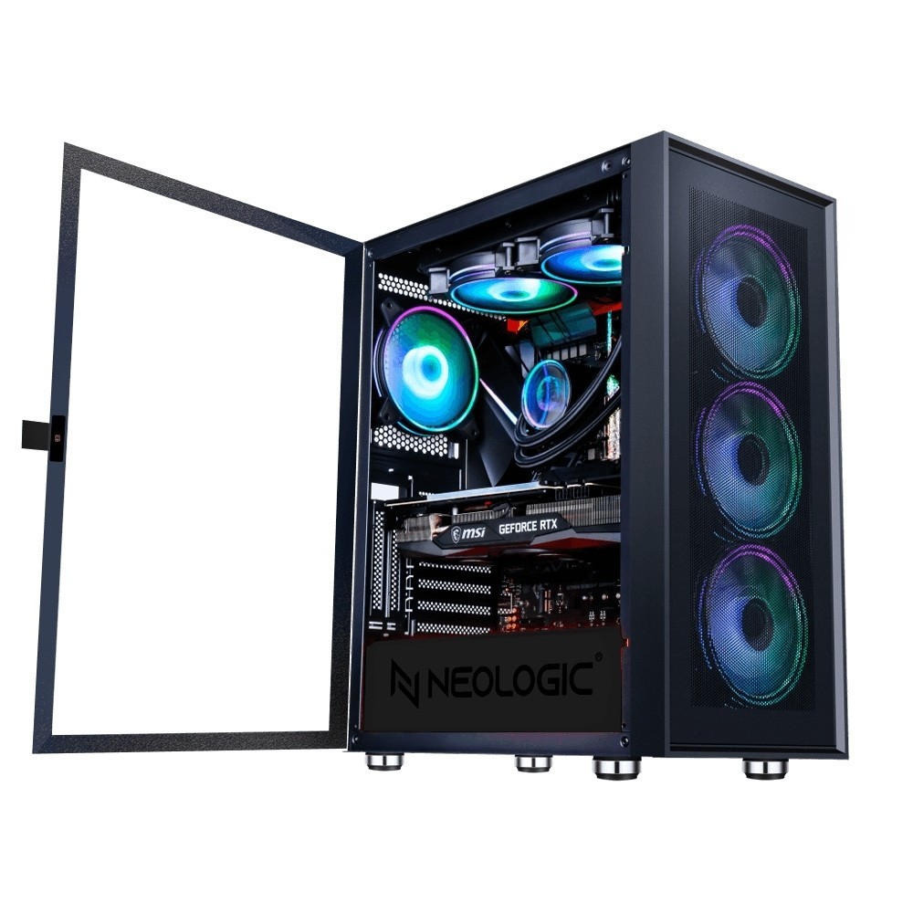 PC GAMER AMD RYZEN 5 5600GT 16GB 3200MHZ (RADEON VEGA 7), B450M, SSD 240GB, 500W 80 PLUS, GABINETE COM 3 - Computers & Accessories