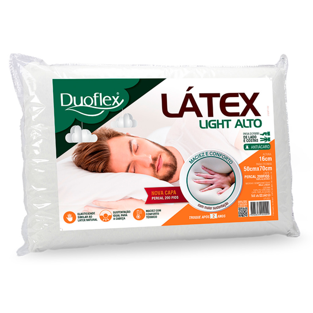 Travesseiro de Espuma de Látex: Onde Comprar | BuscaProdutos