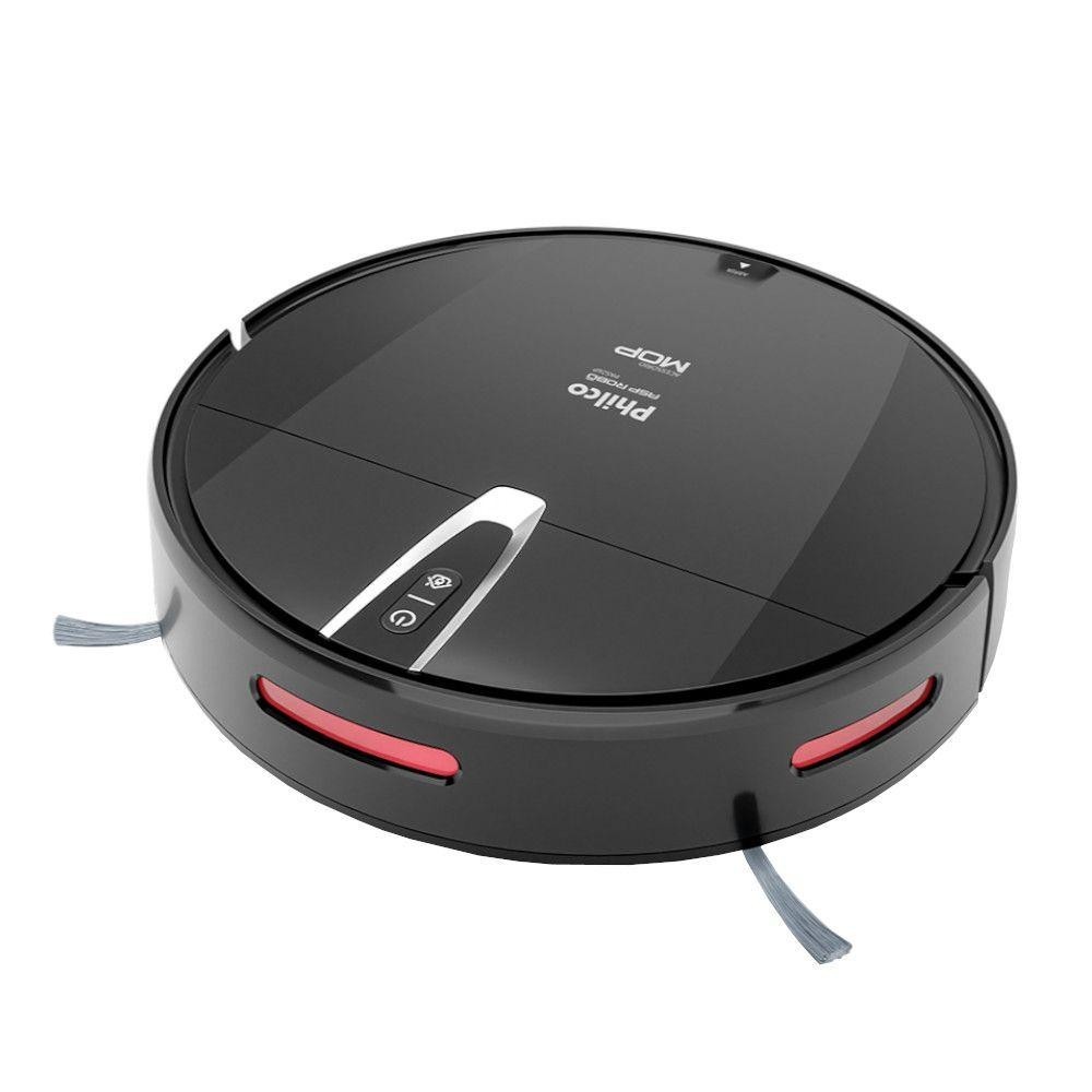 Aspirador de Pó Robô Philco PAS26P Mop Antiqueda 35W Bivolt em Oferta na Shopee