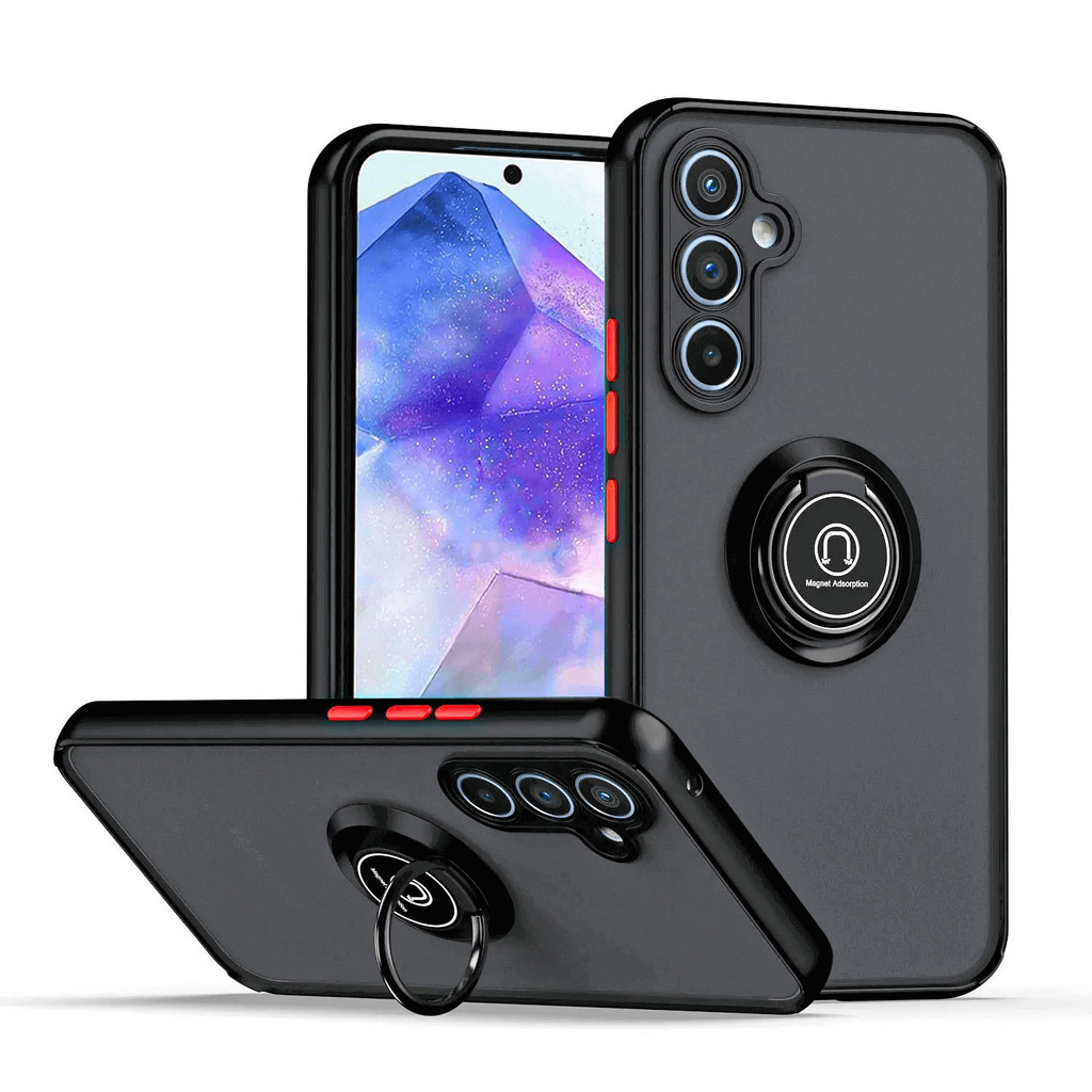 Capa Capinha Anel Translucida Para Samsung Galaxy A15 em Oferta na Shopee